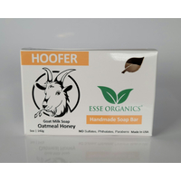 HOOFER GOAT MILK SOAP BAR
