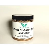 LAVENDER BODY SCRUB