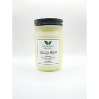JAZZY ROSE SCENTED CANDLE