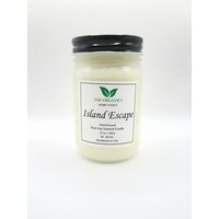ISLAND ESCAPE SCENTED CANDLE