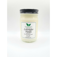 LAVENDER FIELDS SCENTED CANDLE