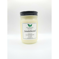 SANDALWOOD SCENTED CANDLE