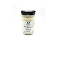 FRESH LINEN SCENTED CANDLE