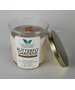 BUTTERFLY GARDENS SIGNATURE WOOD WICK SCENTED CANDLE