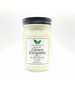 CITRUSY EVERGREENS SCENTED CANDLE