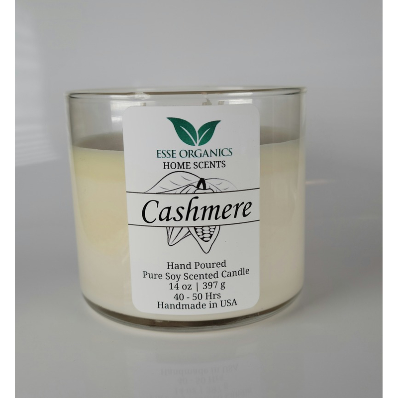 CASHMERE SCENTED CANDLE