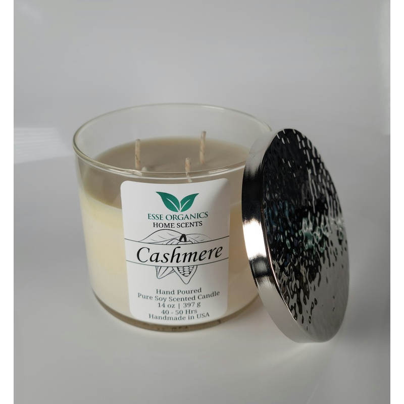 CASHMERE SCENTED CANDLE
