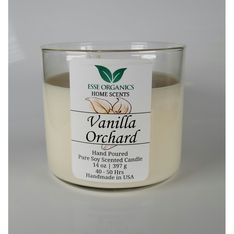 VANILLA ORCHARD SCENTED CANDLE