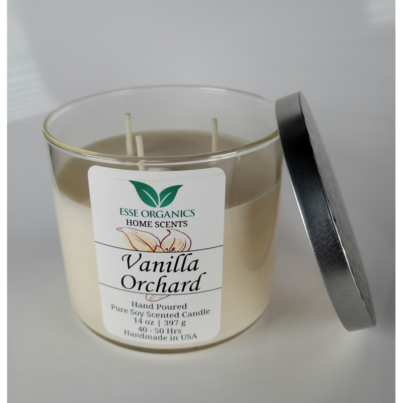 VANILLA ORCHARD SCENTED CANDLE
