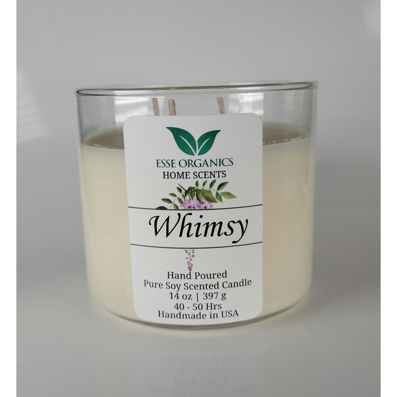 WHIMSY SCENTED CANDLE