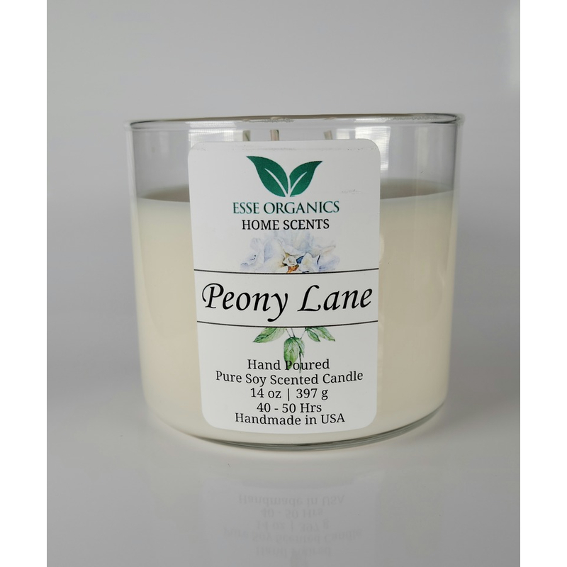 PEONY LANE SCENTED CANDLE