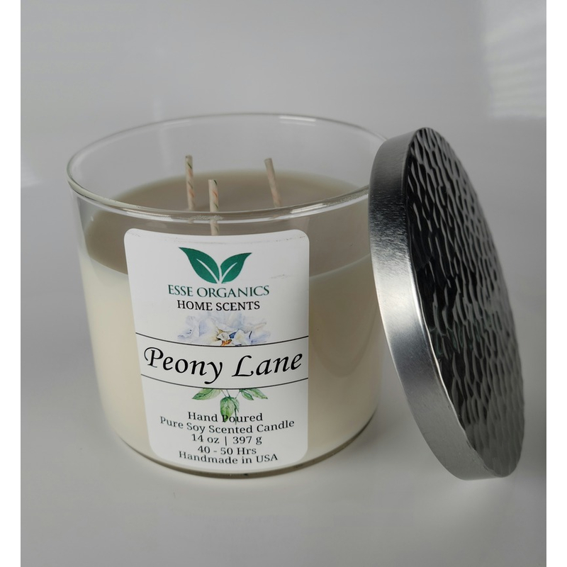 PEONY LANE SCENTED CANDLE