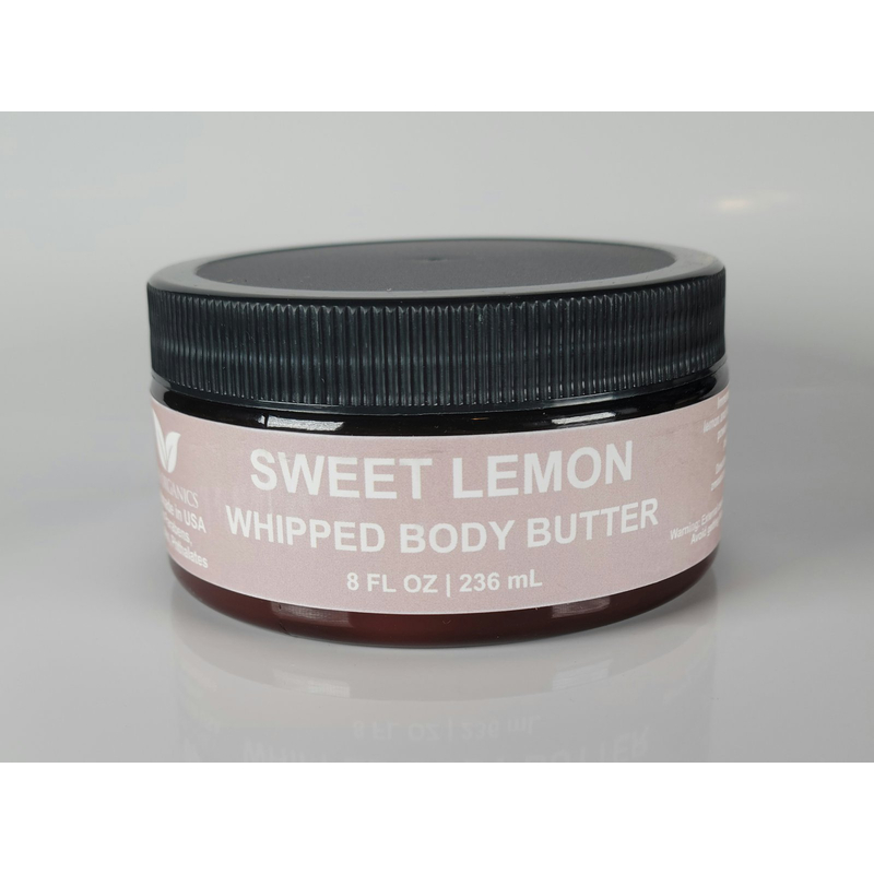SWEET LEMON WHIPPED BODY BUTTER