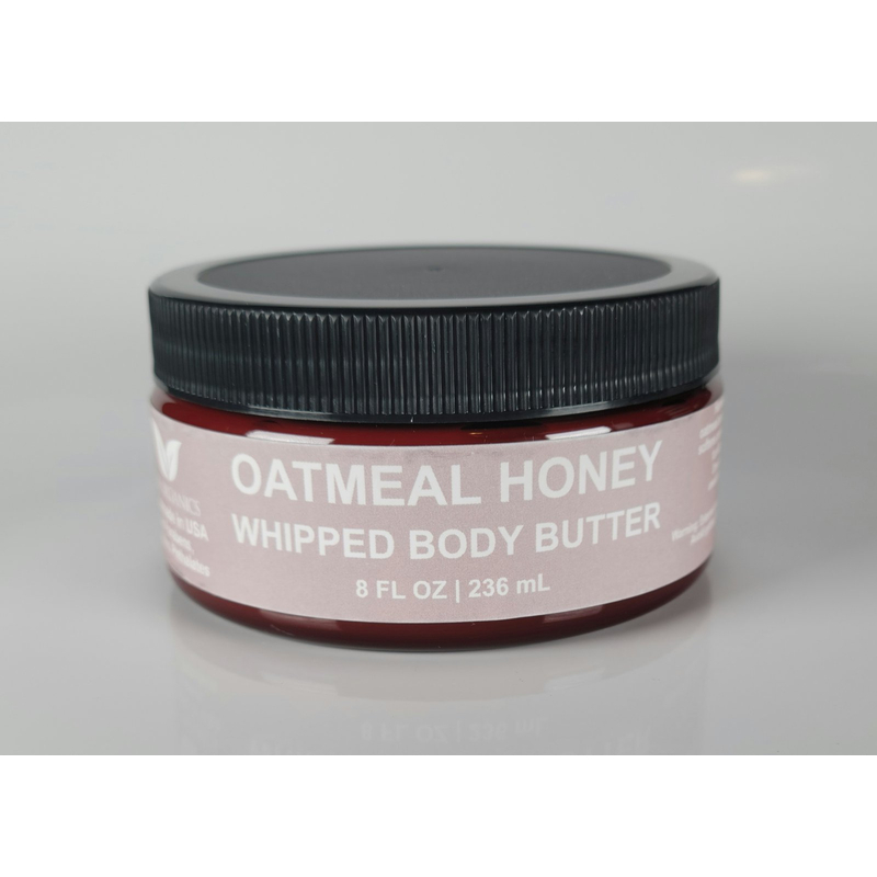 OATMEAL HONEY WHIPPED BODY BUTTER
