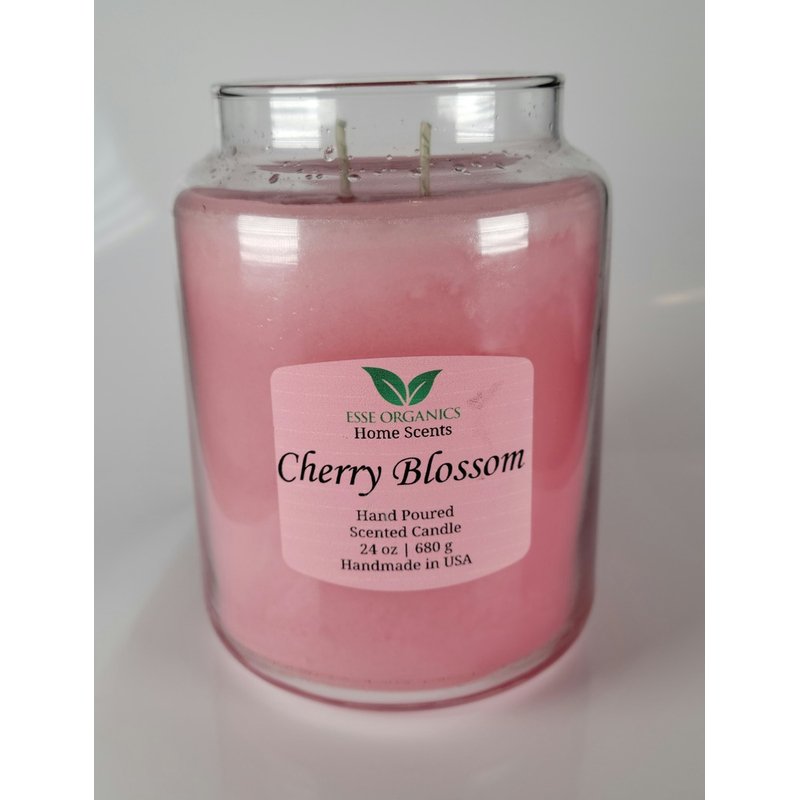 CHERRY BLOSSOM SCENTED CANDLE