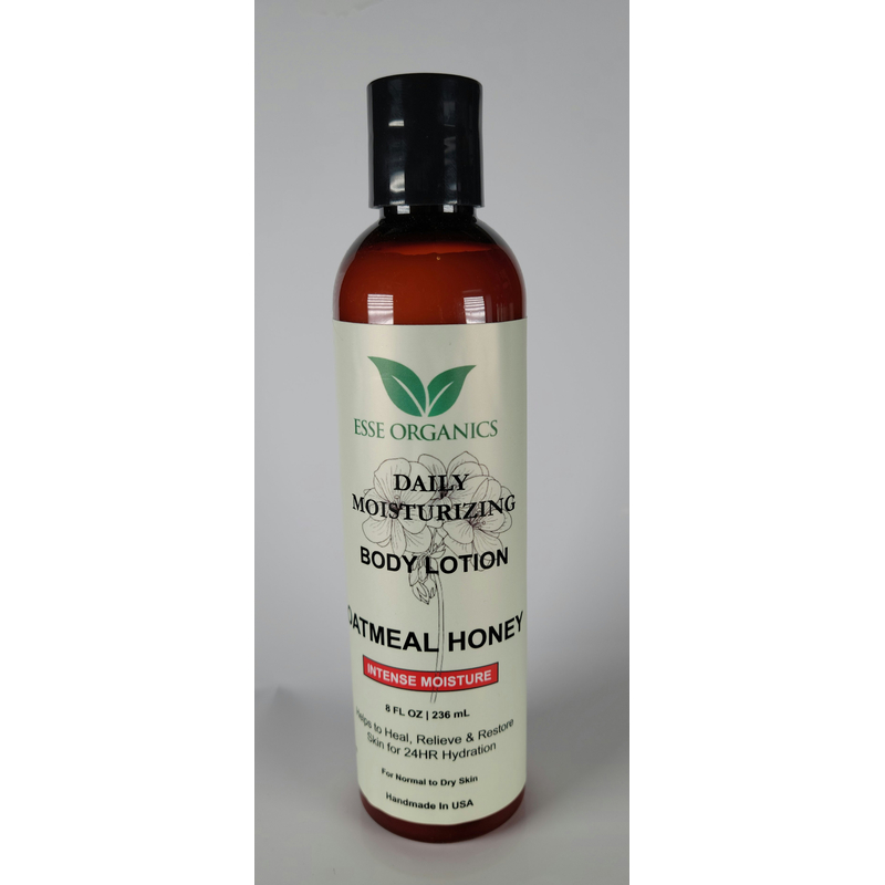 OATMEAL HONEY DAILY MOISTURIZING BODY LOTION