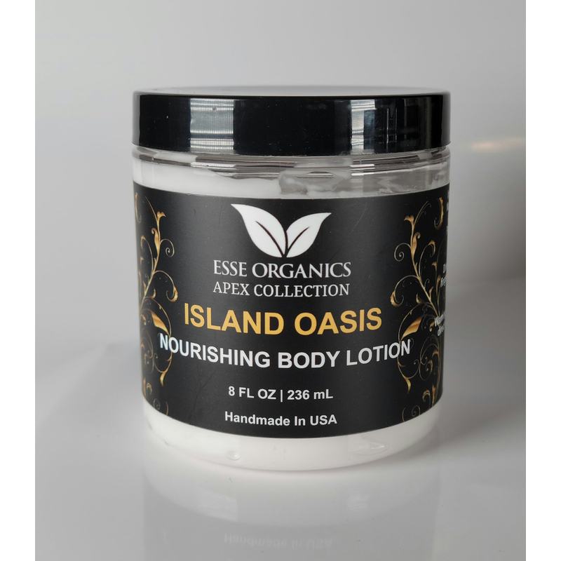 ISLAND OASIS DAILY NOURISHING BODY LOTION