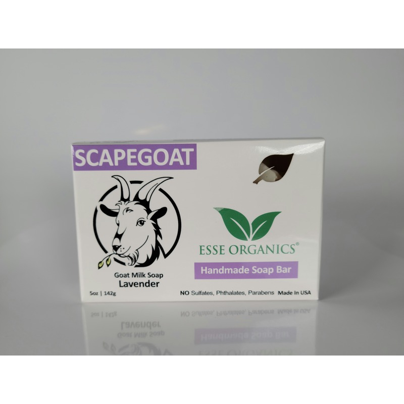 SCAPEGOAT GOAT MILK SOAP BAR