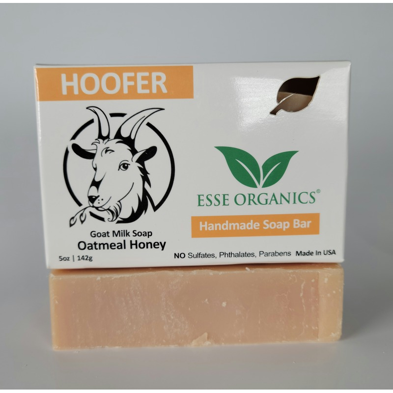 HOOFER GOAT MILK SOAP BAR