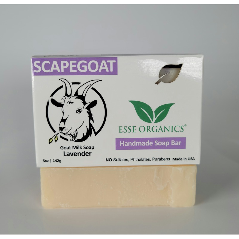 SCAPEGOAT GOAT MILK SOAP BAR