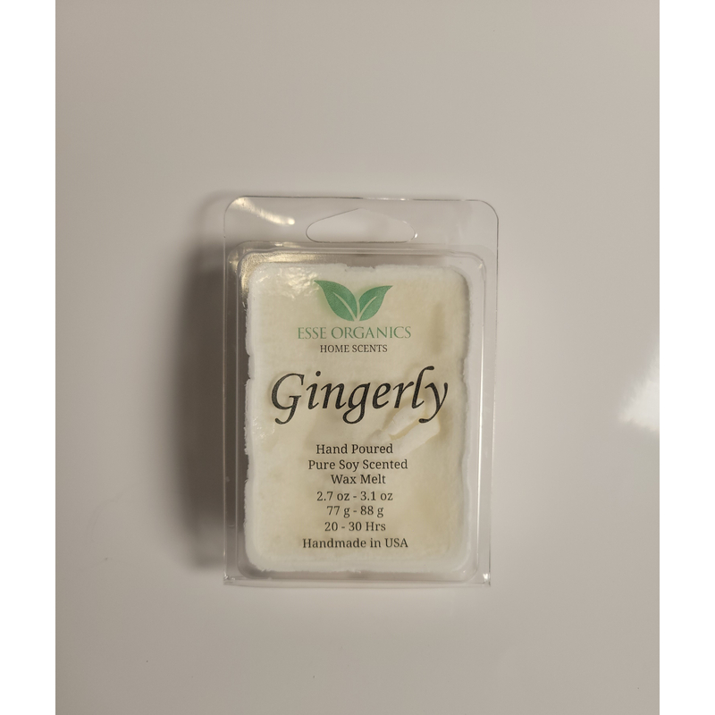 GINGERLY SCENTED CANDLE