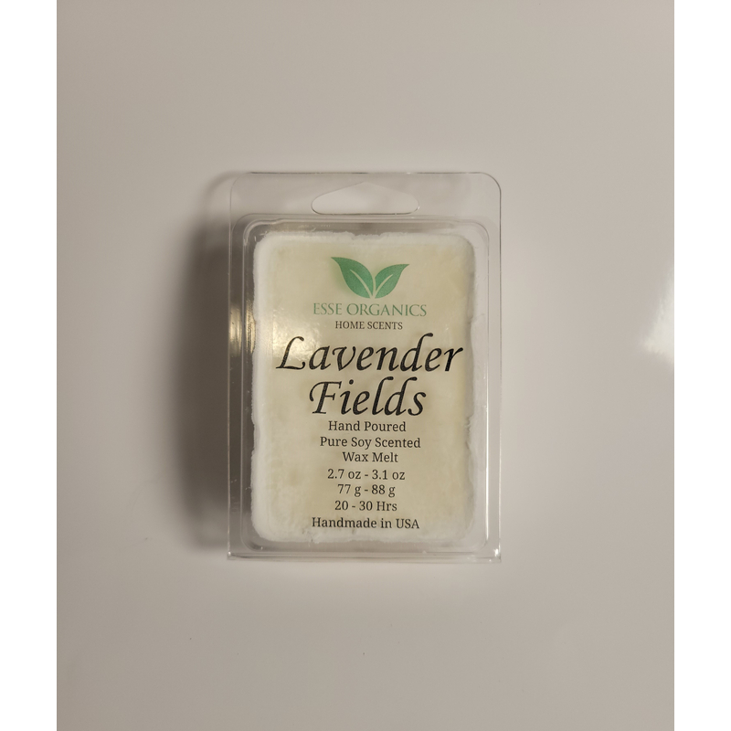 LAVENDER FIELDS SCENTED CANDLE