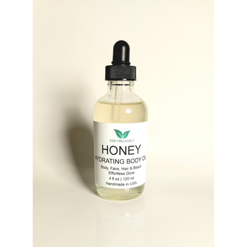 HONEY HYDRATING BODY OIL