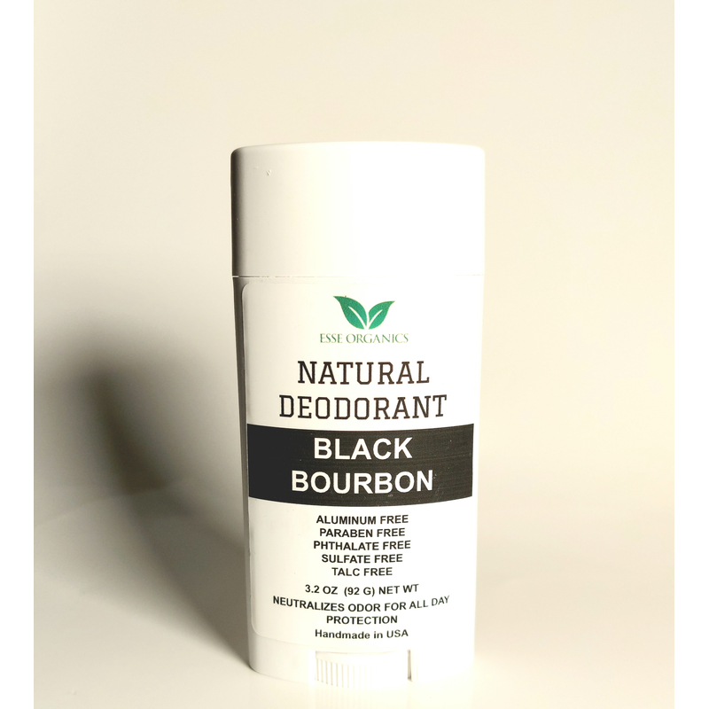 BLACK BOURBON NATURAL DEODORANT