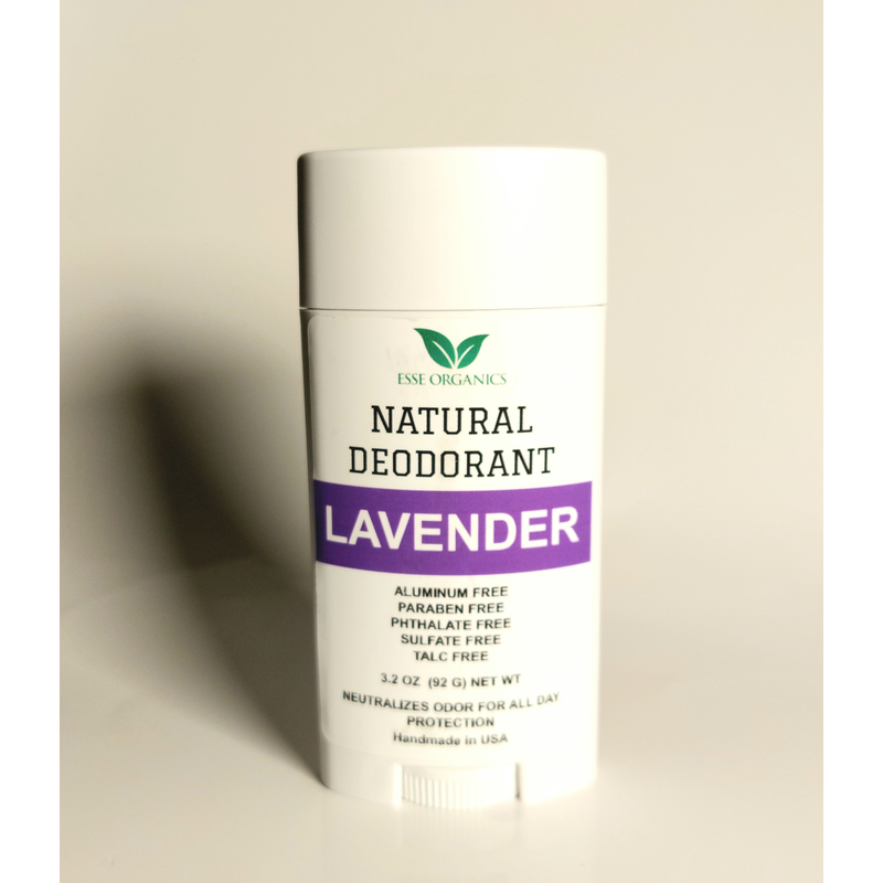 LAVENDER NATURAL DEODORANT