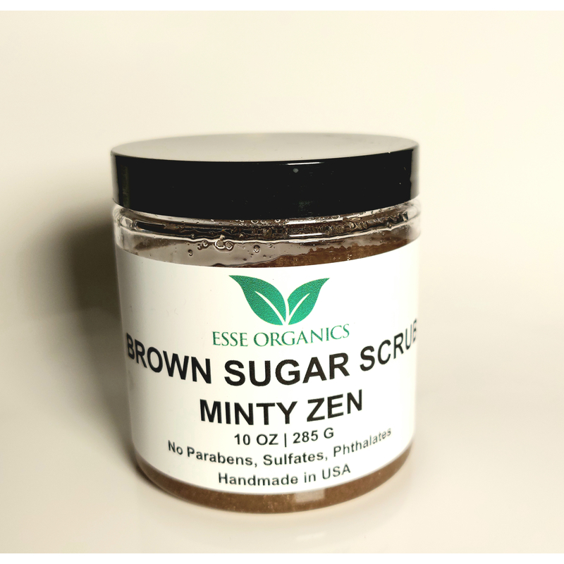 MINTY ZEN BODY SCRUB