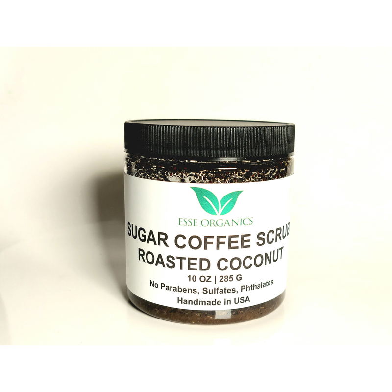 ROASTED COCONUT COFFEE BODY SCRUB