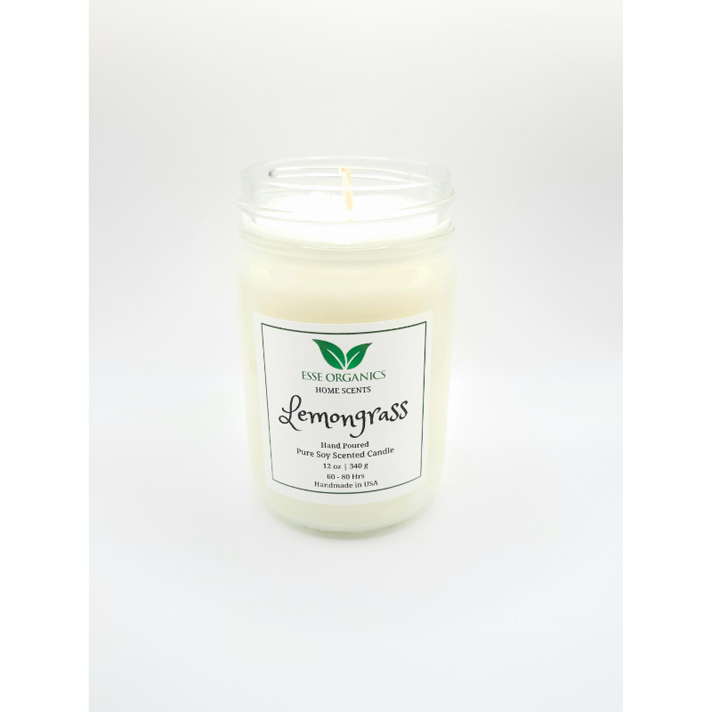 LEMONGRASS SCENTED CANDLE