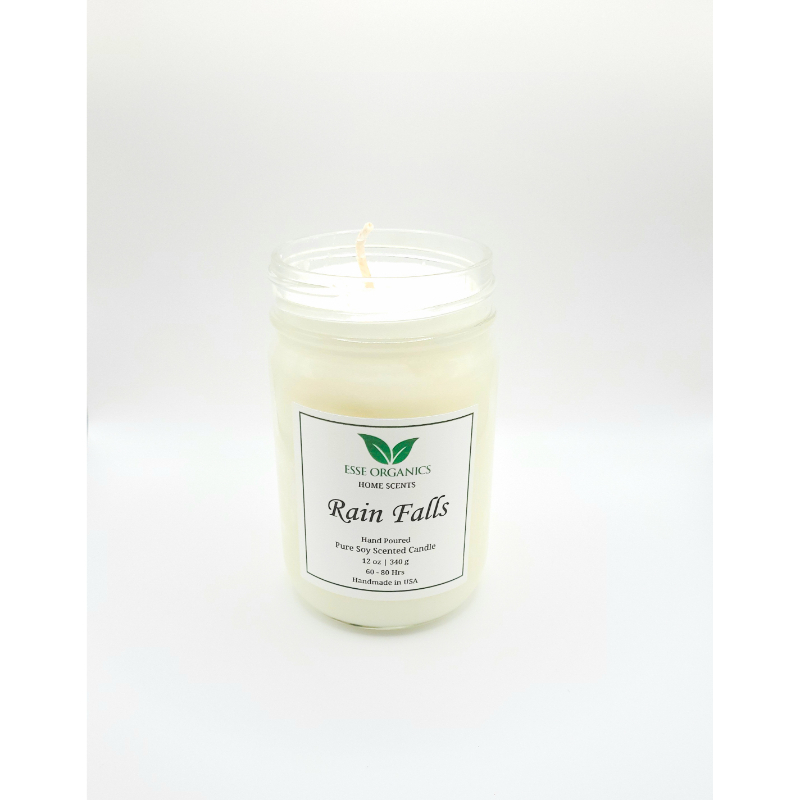 RAIN FALLS SCENTED CANDLE
