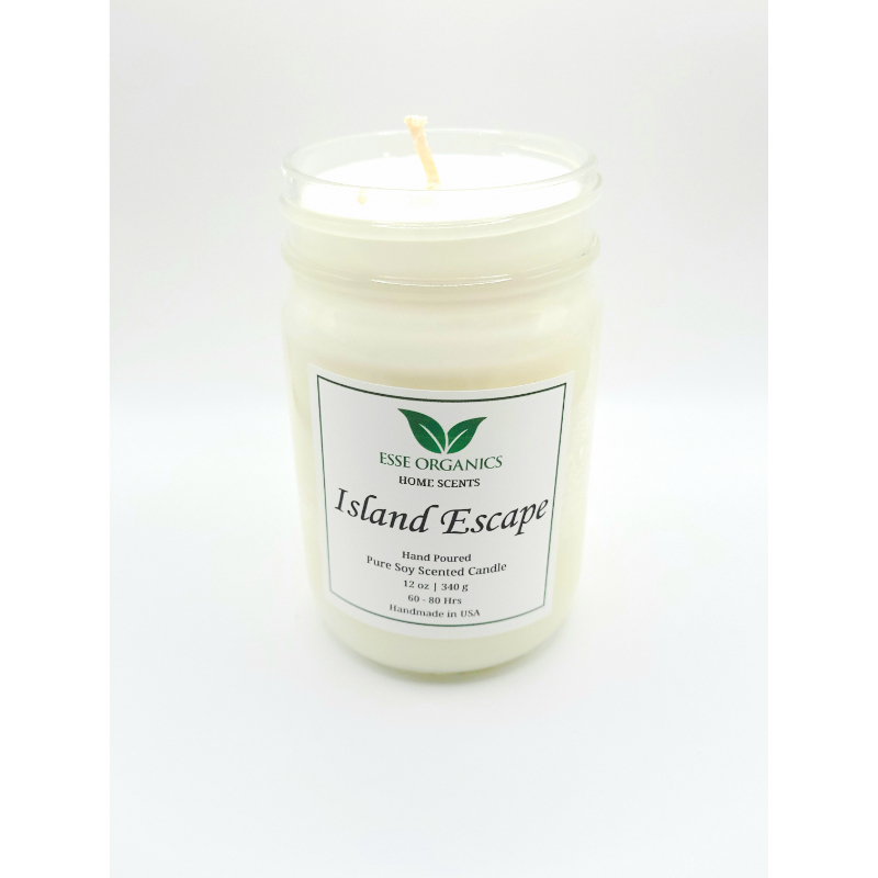 ISLAND ESCAPE SCENTED CANDLE