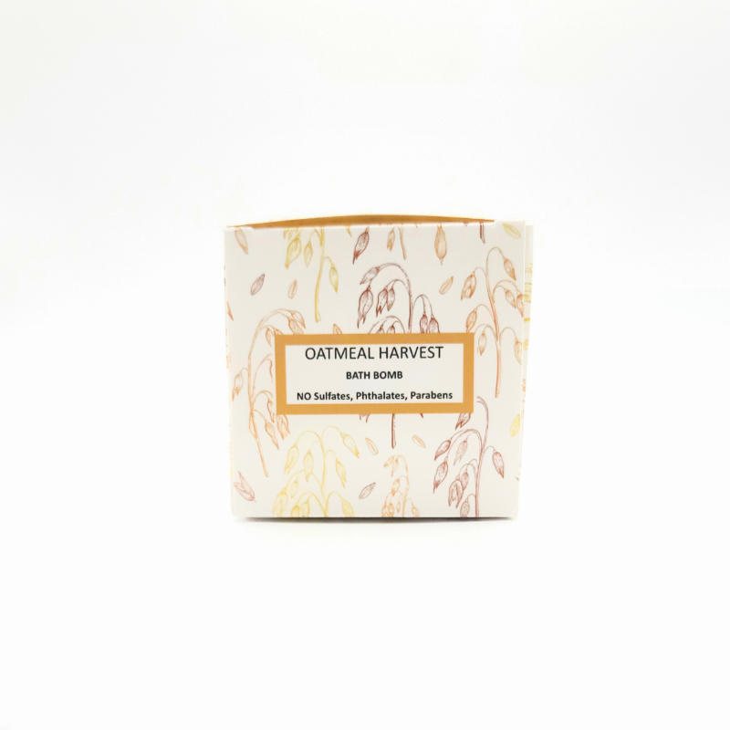 OATMEAL HARVEST BATH BOMB