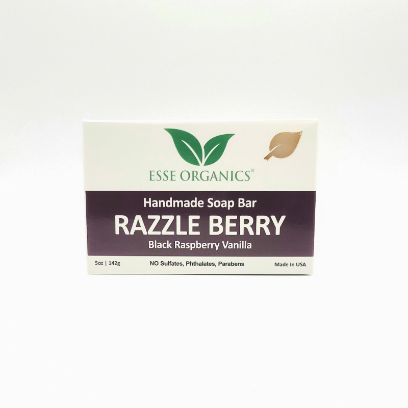 RAZZLEBERRY SOAP BAR