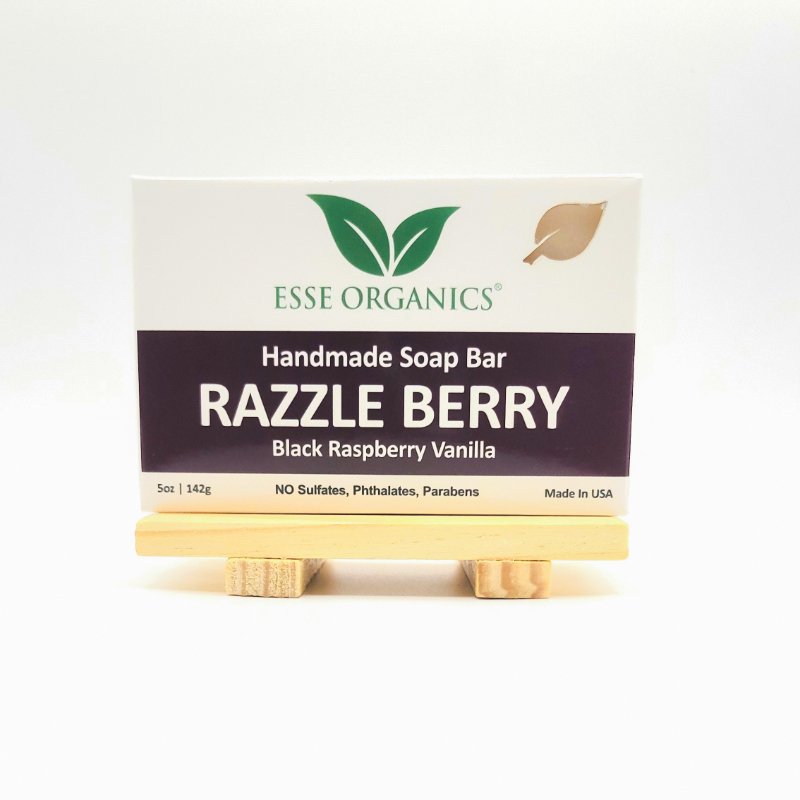 RAZZLEBERRY SOAP BAR