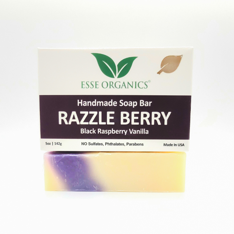 RAZZLEBERRY SOAP BAR