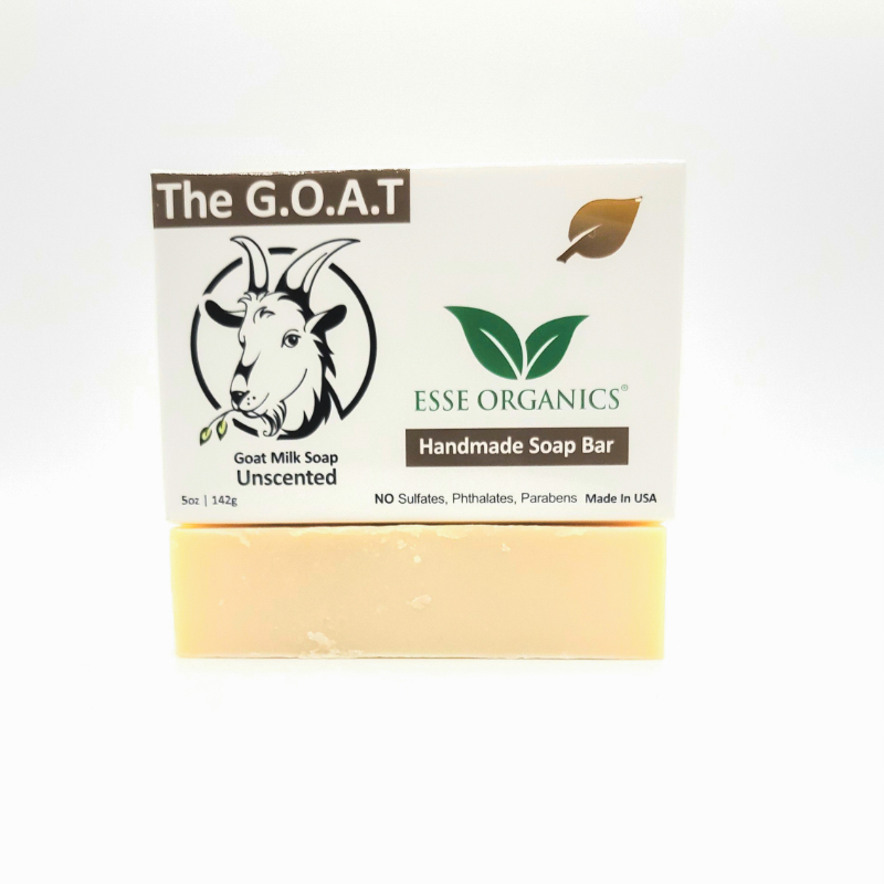 THE G.O.A.T MILK SOAP BAR