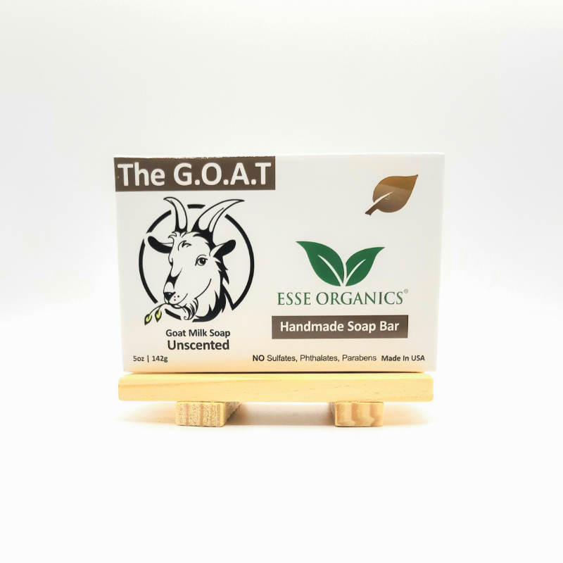 THE G.O.A.T MILK SOAP BAR