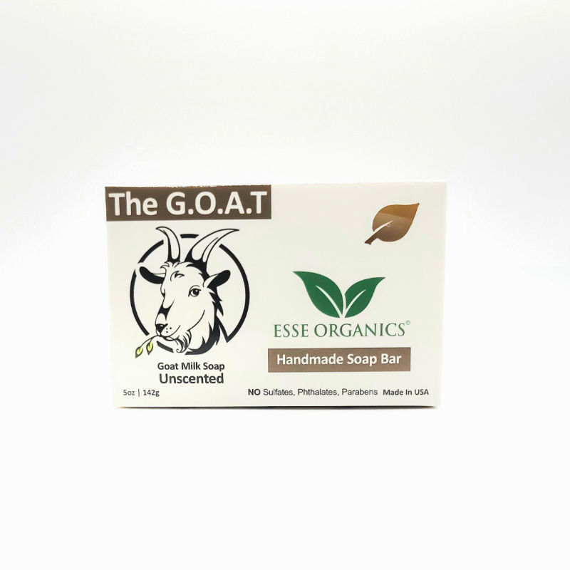 THE G.O.A.T MILK SOAP BAR