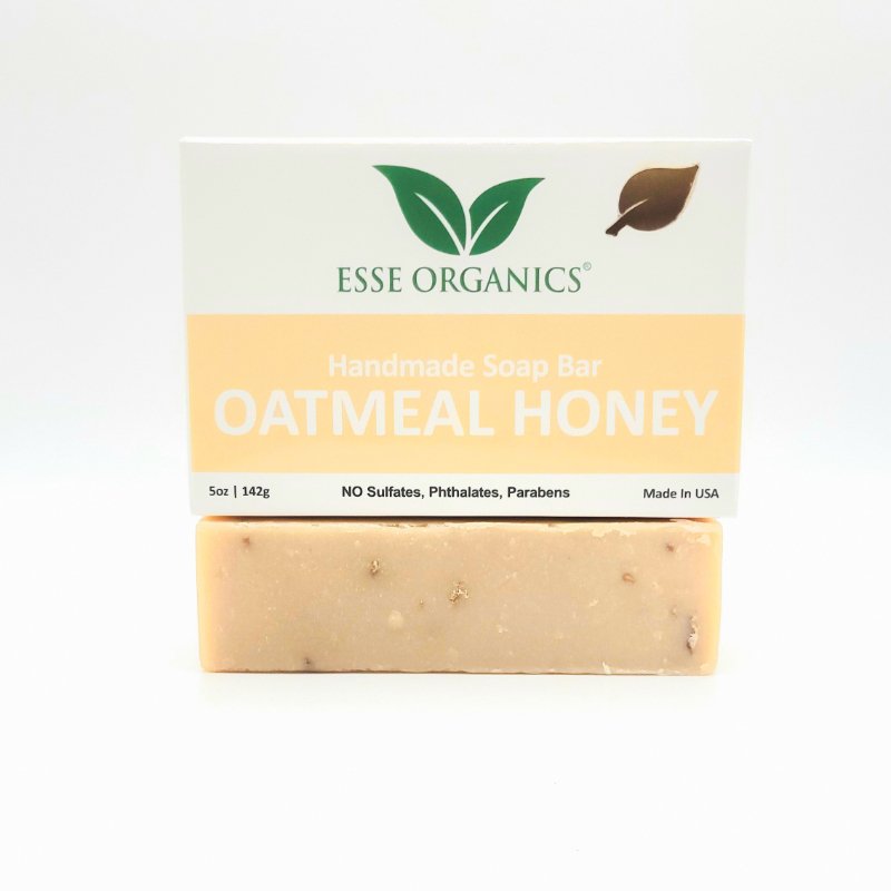 OATMEAL HONEY SOAP BAR