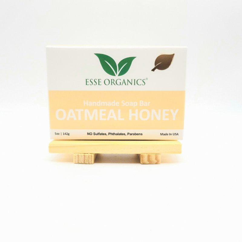 OATMEAL HONEY SOAP BAR