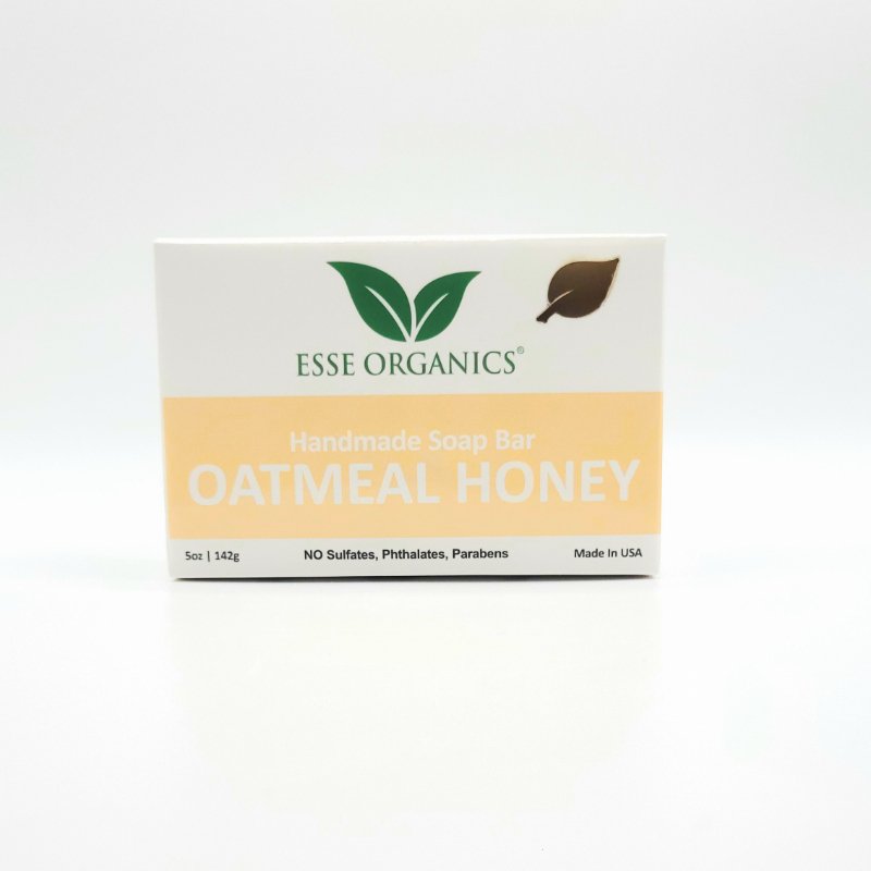 OATMEAL HONEY SOAP BAR