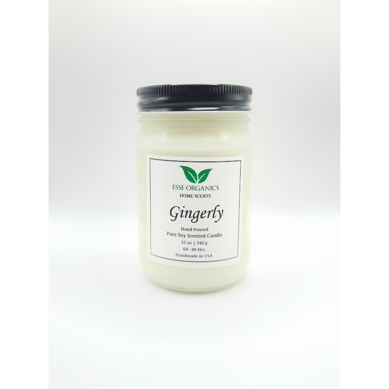 GINGERLY SCENTED CANDLE