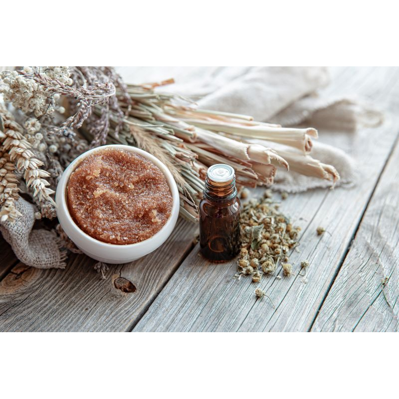 BLACK BOURBON BODY SCRUB