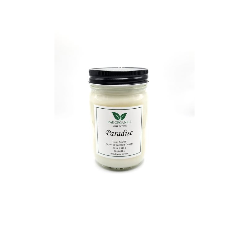 PARADISE SCENTED CANDLE