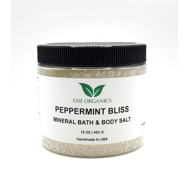 PEPPERMINT BLISS NOURISHING BATH SALT