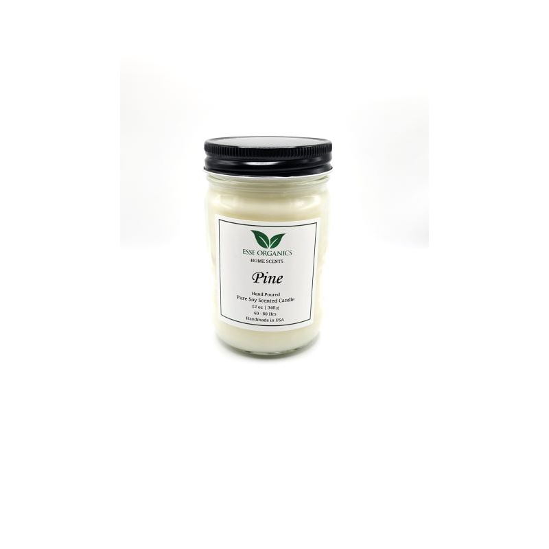 PINE SCENTED CANDLE