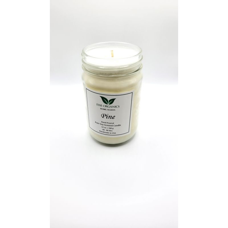 PINE SCENTED CANDLE